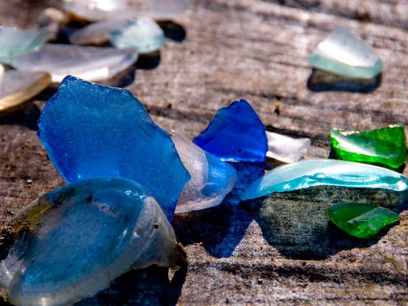 How Does Sea Glass End Up on the Beach?