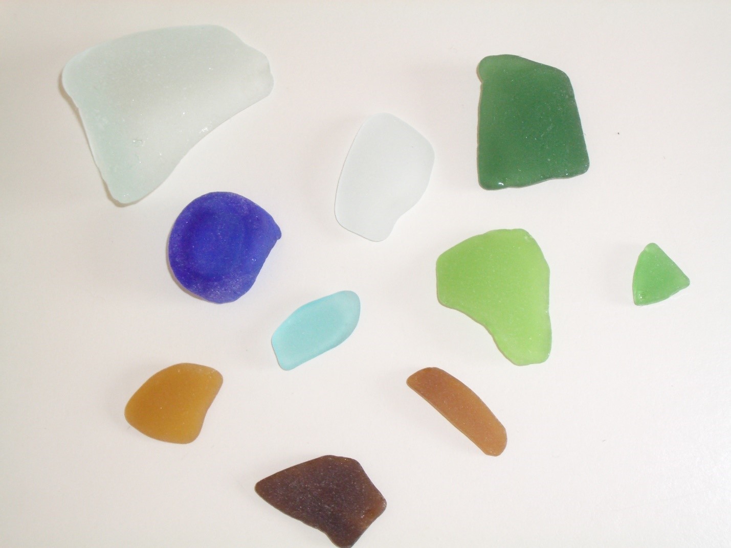 How Does Sea Glass End Up on the Beach?